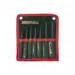 SET OF 7 PCS. TAPER PUNCHES (OCTOGONAL) - EGA Master