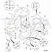 JCB Part No.# 331/54501, CLAMP STRIP-MUDFLAP - JCB Spare Parts