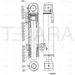 JCB Part No.# 550/40898, BUSH (C.E.C)(ARM C - JCB Spare Parts