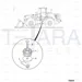 JCB Part No.# 331/40790, CAB MOUNT - JCB Spare Parts