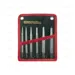 SET OF 6 PCS. CENTER PUNCHES (CILINDRICAL AND KNURLED) - EGA Master