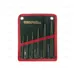 SET OF 6 PCS. CENTER PUNCHES (OCTOGONAL) - EGA Master