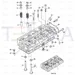 JCB Part No.# 02/201598, VALVE EXHAUST - JCB Spare Parts