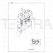 JCB Part No.# 25/983802, COIL 12V - JCB Spare Parts