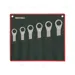 SET OF 5 DOUBLE RATCHET WRENCHES 1/4-5/16" - 3/4-7/8" - EGA Master