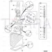 JCB Part No.# 332/R7872, PARKBRAKE CABLE ASSY - JCB Spare Parts