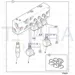 JCB Part No.# 25/222602, VALVE pilot supply - JCB Spare Parts