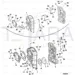 JCB Part No.# 04/600289, SPRING COMPRESSION - JCB Spare Parts