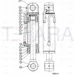JCB Part No.# 550/40899, BUSH (ARM BOOM CY - JCB Spare Parts