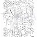 JCB Part No.# 332/R1157, REMOTE LATCH CABLE - JCB Spare Parts
