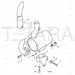 JCB Part No.# 123/06406, SILENCER EXHAUST - JCB Spare Parts