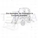 JCB Part No.# 335/10934, WA - FEED PIPE - JCB Spare Parts