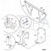 JCB Part No.# 1371/0901D, NUT - JCB Spare Parts