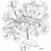 JCB Part No.# 1315/3722Z, BOLT M16x120 - JCB Spare Parts