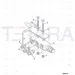 JCB Part No.# 25/222637, Valve, Counterbalance - JCB Spare Parts