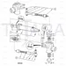 JCB Part No.# 458/10612, G.A. STEER LINK - JCB Spare Parts