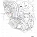 JCB Part No.# 320/08607, BELT.8PK 2141 AR3 - JCB Spare Parts