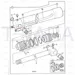 JCB Part No.# 557/60212, EXP Bucket Crowd Fixed( Hallite Seals) - JCB Spare Parts
