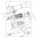 JCB Part No.# LBU0053, JCB-RING BACK-UP - JCB Spare Parts