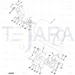 JCB Part No.# 2622/21613, Damper Rubber - JCB Spare Parts
