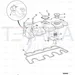 JCB Part No.# 826/10727, Bolt - JCB Spare Parts