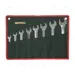 SET OF 12 OPEN END WRENCHES (1/4"-5/16" - 1.1/16"- 1.1/4") MIRROR POLISHED CHROME PLATING - EGA Master