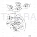 JCB Part No.# 331/34246, FENDER - RH FRONT SWAY - JCB Spare Parts