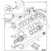 JCB Part No.# 331/57821, STAB RAM COVER 540-170 LH - JCB Spare Parts