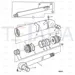 JCB Part No.# 1211/0021, SPRING STEEL BUSH - JCB Spare Parts