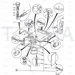 JCB Part No.# 32/909400, BREATHER.HYD.OIL - JCB Spare Parts