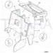 JCB Part No.# 829/31315, SPACER - FOAM - JCB Spare Parts