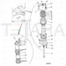 JCB Part No.# 819/00035, SHIM 0.60MM - JCB Spare Parts