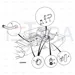 JCB Part No.# 648/02512, HOSE - JCB Spare Parts
