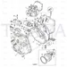 JCB Part No.# 445/13703, RUBBER GROMMET.GEARBOX. - JCB Spare Parts
