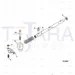 JCB Part No.# 02/950343, Screw M10x80 - JCB Spare Parts