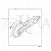 JCB Part No.# 215/12230, IDLER ASSY - JCB Spare Parts