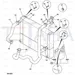 JCB Part No.# 332/T0354, FILLHOSE - RADIATOR - JCB Spare Parts