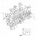 JCB Part No.# 02/911228, Seal Seal o ring - JCB Spare Parts