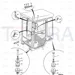 JCB Part No.# 263/09200, MIRROR - JCB Spare Parts