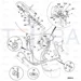 JCB Part No.# 821/00234, Clamp 16mm/16mm holes 26mm high - JCB Spare Parts
