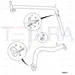 JCB Part No.# 826/11155, SCREW - BUTTON HEAD - JCB Spare Parts