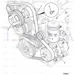 JCB Part No.# 320/08503, FAN PULLEY.1.25:1 RATIO - JCB Spare Parts