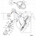 JCB Part No.# 821/10211, CIRCLIP - JCB Spare Parts