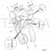 JCB Part No.# 332/S8427, 'WA PULLEY ADJUSTER' - JCB Spare Parts