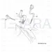 JCB Part No.# 123/05944, TUBE DIPSTICK POWE - JCB Spare Parts