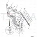 JCB Part No.# 02/634173, PIPE FUEL LEAK OFF - JCB Spare Parts