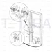 JCB Part No.# 829/00303, SPACER - JCB Spare Parts
