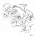 JCB Part No.# 612/80186, HOSE 3/8BSP 740mm - JCB Spare Parts