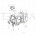 JCB Part No.# 827/30229, WINDSCREEN - JCB Spare Parts