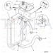 JCB Part No.# 648/00426, HOSE - 9.5mm BORE 710mm LG - JCB Spare Parts